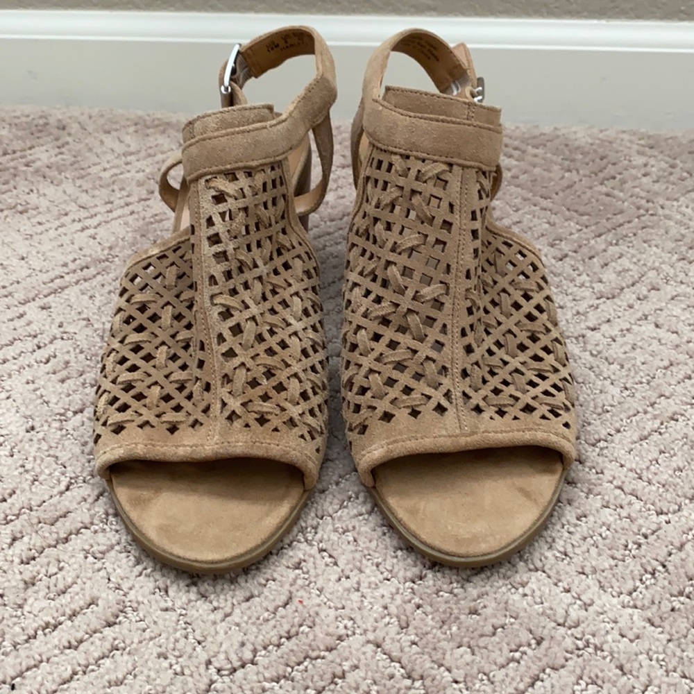 Franco Sarto sling back sandals. Worn one time